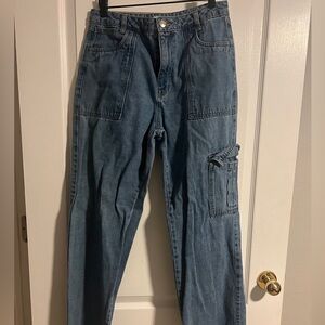 Forever 21 Light Blue Denim Jeans